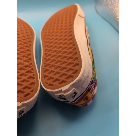 2018 World Cup Flag Vans Mens‎  Mulitcolor Size 7 Women\'s 8.5 main image 10